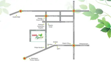 Location of DSR Reganti - Image 124327