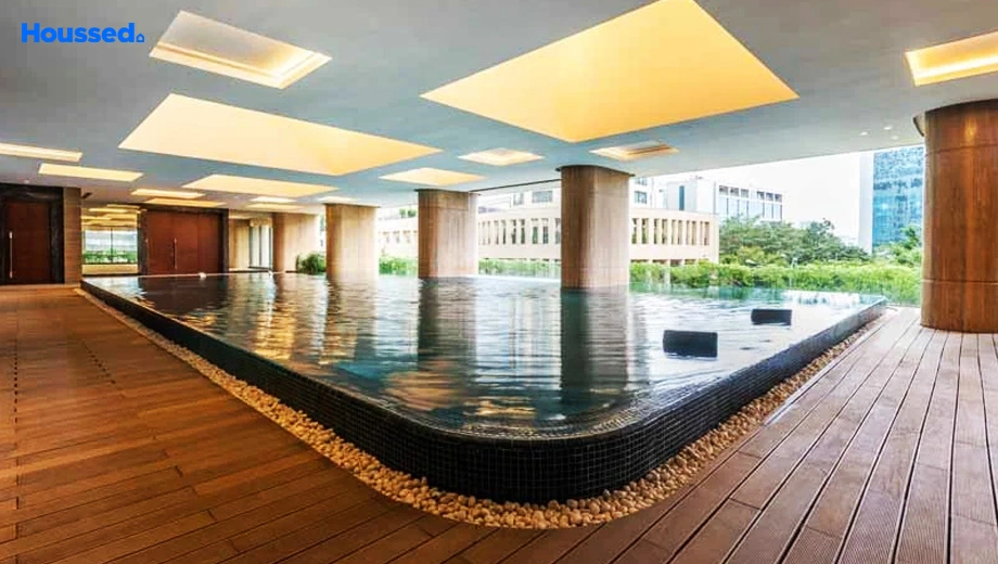 Amenities of Sunteck Signature Island in BKC, Mumbai - Image 344893