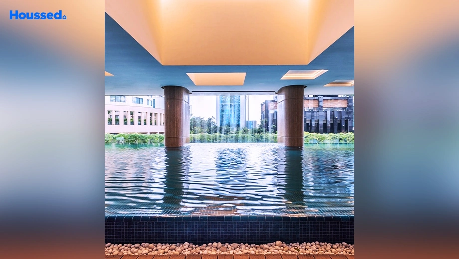 Amenities of Sunteck Signature Island in BKC, Mumbai - Image 344894