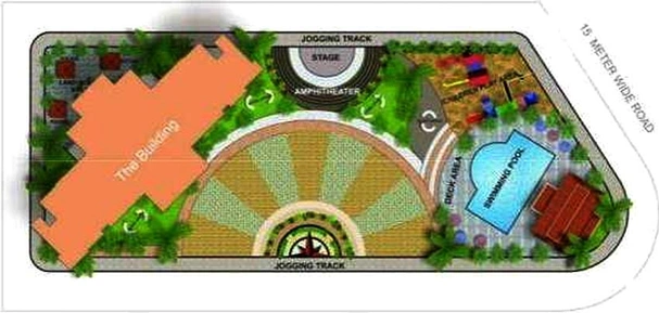 Master Plan of Sunteck Signia Oceans in Airoli, Navi Mumbai - Image 257569
