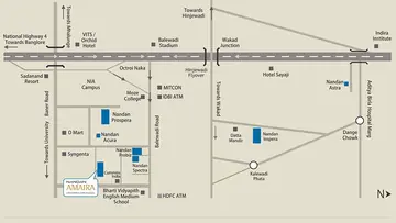 Location of Nandan Amaira - Image 346873