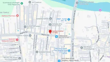 Location of Nandan Festiva - Image 346899