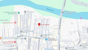 Location of Nandan Harsh Paradise Gold - Image 346908