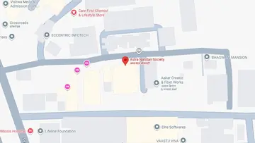 Location of Nandan Astra - Image 346888