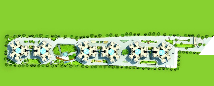 Master Plan of Nandan Inspera in Wakad, Pune - Image 346920