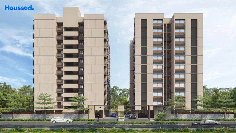 Project Image of Keshav Akshar Evoq in Tragad, Ahmedabad - Image 126606