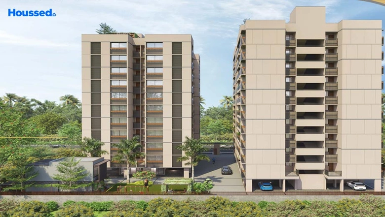 Project Image of Keshav Akshar Evoq in Tragad, Ahmedabad - Image 126605