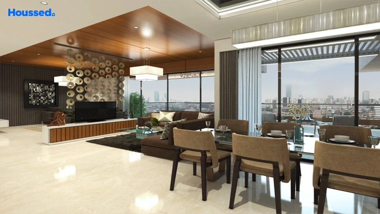 Sample Apartment of Arista Eminence 14 in Thaltej, Ahmedabad - Image 124346