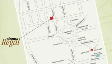 Location of Siddha Regal - Image 265721