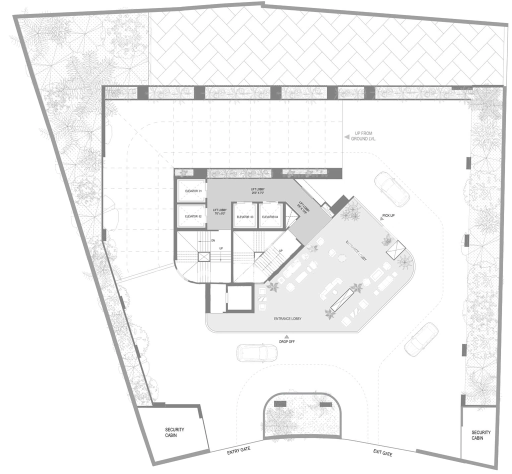 Master Plan of Kabra Dvayam in Worli, Mumbai - Image 317139