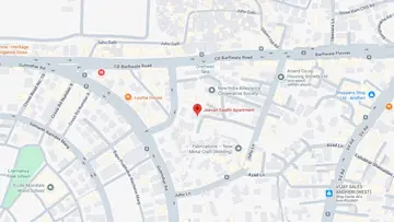 Location of Kabra Jeevan Saathi - Image 333081