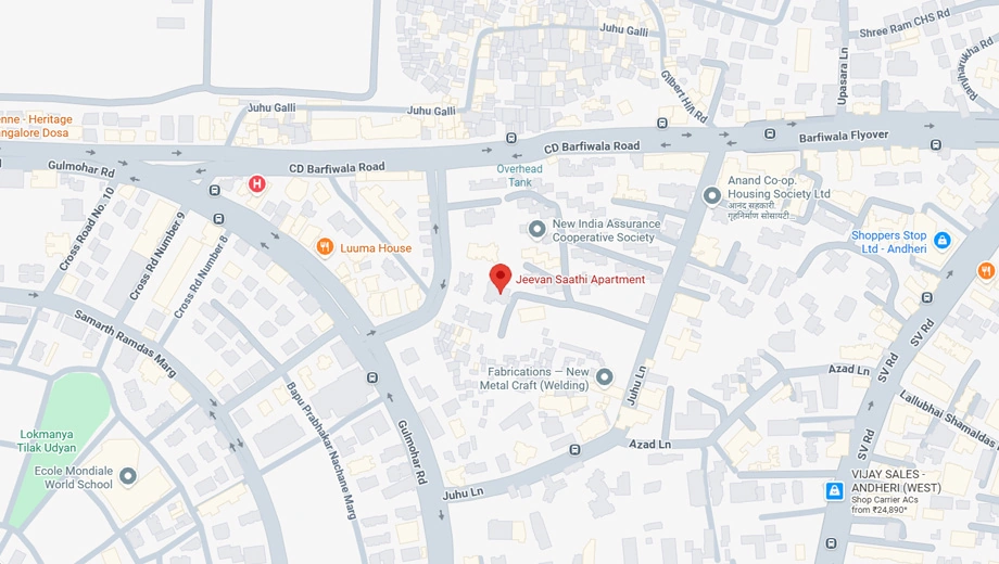 Location of Kabra Jeevan Saathi in Andheri West, Mumbai - Image 333081