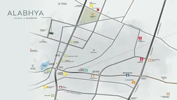 Location of Aadhyashakti Alabhya - Image 127946