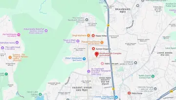 Location of Kabra Shubharambh - Image 241470