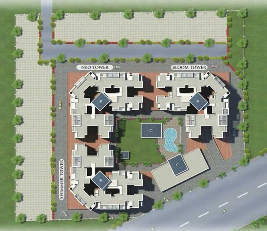 Master Plan of Rachana My World in Baner, Pune - Image 344157