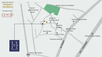 Location of Mohini Zen 11 - Image 33698