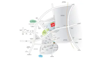 Location of Greenmark Galaxy Apartments - Image 126037