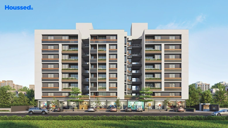Project Image of Shakti Awadh Prangan in Science City, Ahmedabad - Image 124371