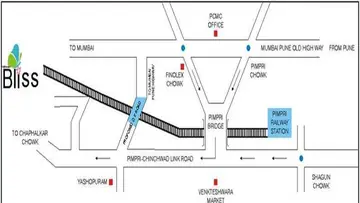 Location of Sukhwani Bliss - Image 351582