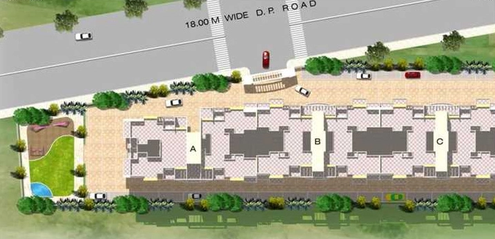 Master Plan of Sukhwani Bliss in Pimpri Chinchwad, Pune - Image 351583