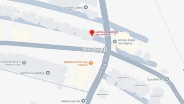 Location of Sukhwani Sapphire - Image 351596