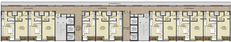 Floor Plan of Utkal Dasabati in Cuttack, Bhubaneswar - Image 263361
