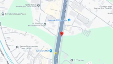 Location of Utkal Niharika Apartments - Image 259194