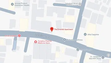Location of Surekha The Emerald - Image 259186