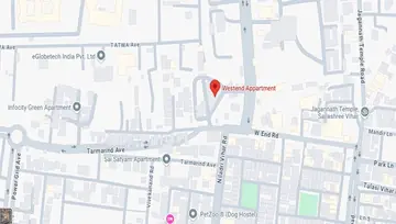 Location of Z The Westend - Image 259204