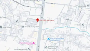 Location of Z Club Town Apartment - Image 256235