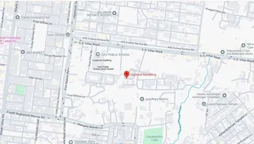 Location of Z Highland Residency - Image 256290