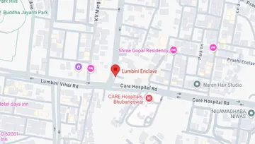 Location of Z Lumbini Enclave - Image 256331