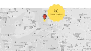 Location of Kakatiya Golden Meadows - Image 126044