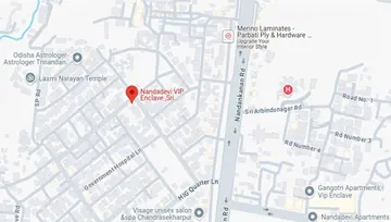 Location of Z Nandadevi VIP Enclave - Image 256335