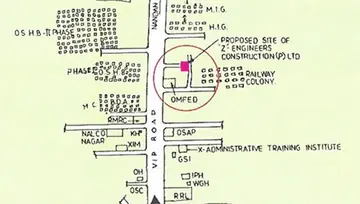 Location of Z Kanchanjunga VIP Enclave - Image 256303