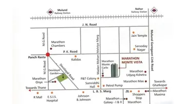 Location of Marathon Monte Vista - Image 335110