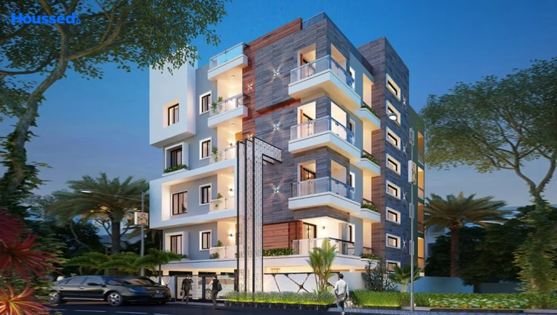 Project Image of Evos Exotica in Saheed Nagar, Bhubaneswar - Image 259098