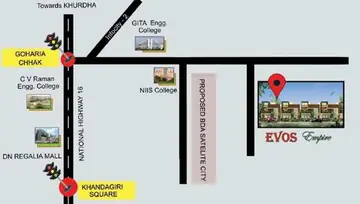 Location of Evos Empires - Image 259084