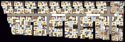 Floor Plan of MP Golden Heights in Kundrathur, Chennai - Image 128541