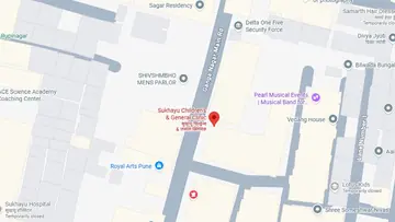 Location of Shapoorji SP Residency - Image 351578