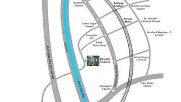 Location of Khushi Classic - Image 255486