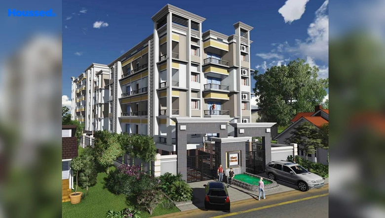 Project Image of Khushi Classic in Jharapada, Bhubaneswar - Image 255484