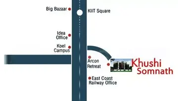 Location of Khushi Somnath - Image 255522