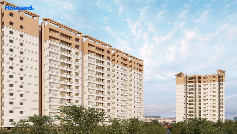Project Image of Madhu Park Ville in Tellapur, Hyderabad - Image 126048