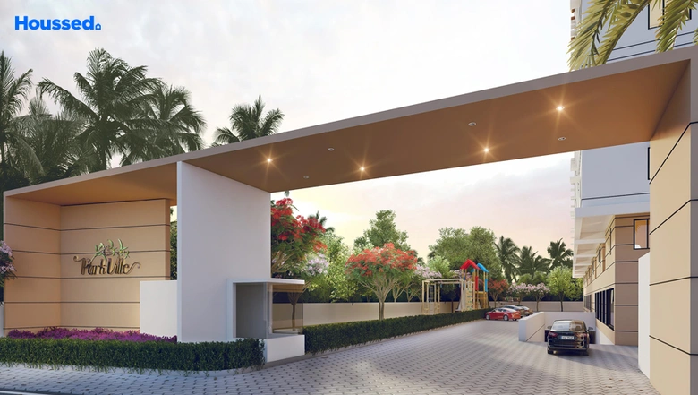 Project Image of Madhu Park Ville in Tellapur, Hyderabad - Image 126050