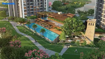 Sample Apartment of Shapoorji Parkwest 2 - Image 231986