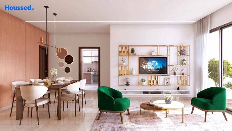 Sample Apartment of Shapoorji Parkwest 2 in Binnypet, Bangalore - Image 231985