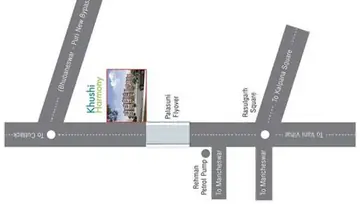 Location of Khushi Harmony - Image 255498