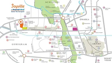 Location of Shapoorji Joyville - Image 237795