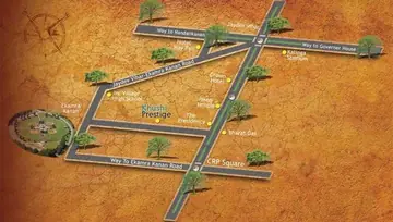 Location of Khushi Prestige - Image 255513
